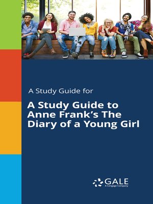 cover image of A Study Guide to Anne Frank's "The Diary of a Young Girl"